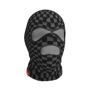 Sprayground Unisex Checkered Drip Ski Mask